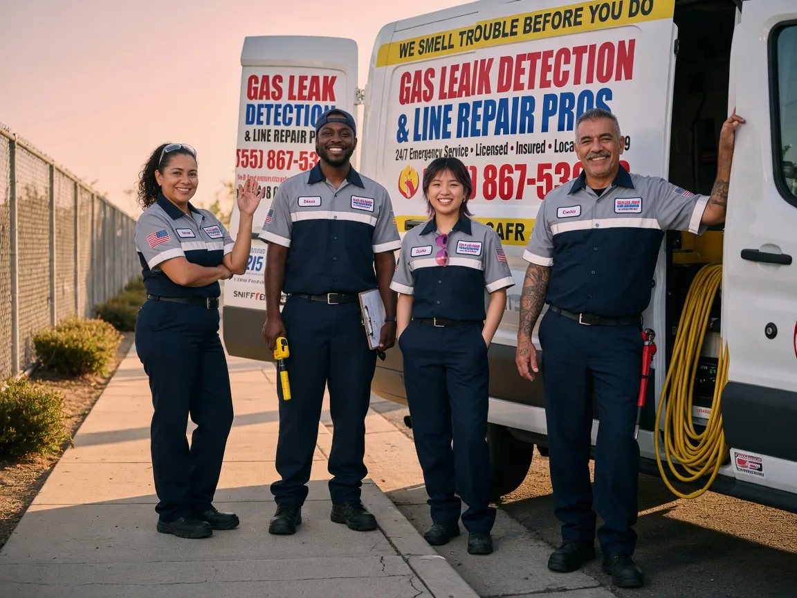 Gas Line Repair company in Lincoln City, OR